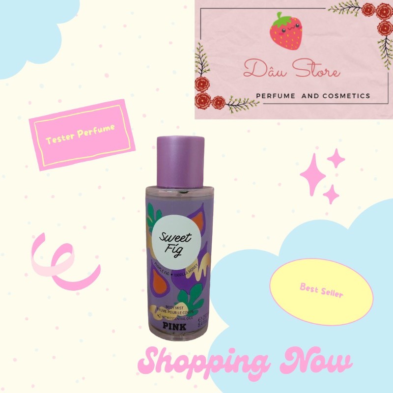 Xịt Thơm Toàn Thân Body Mist VS - SWEET FIG
