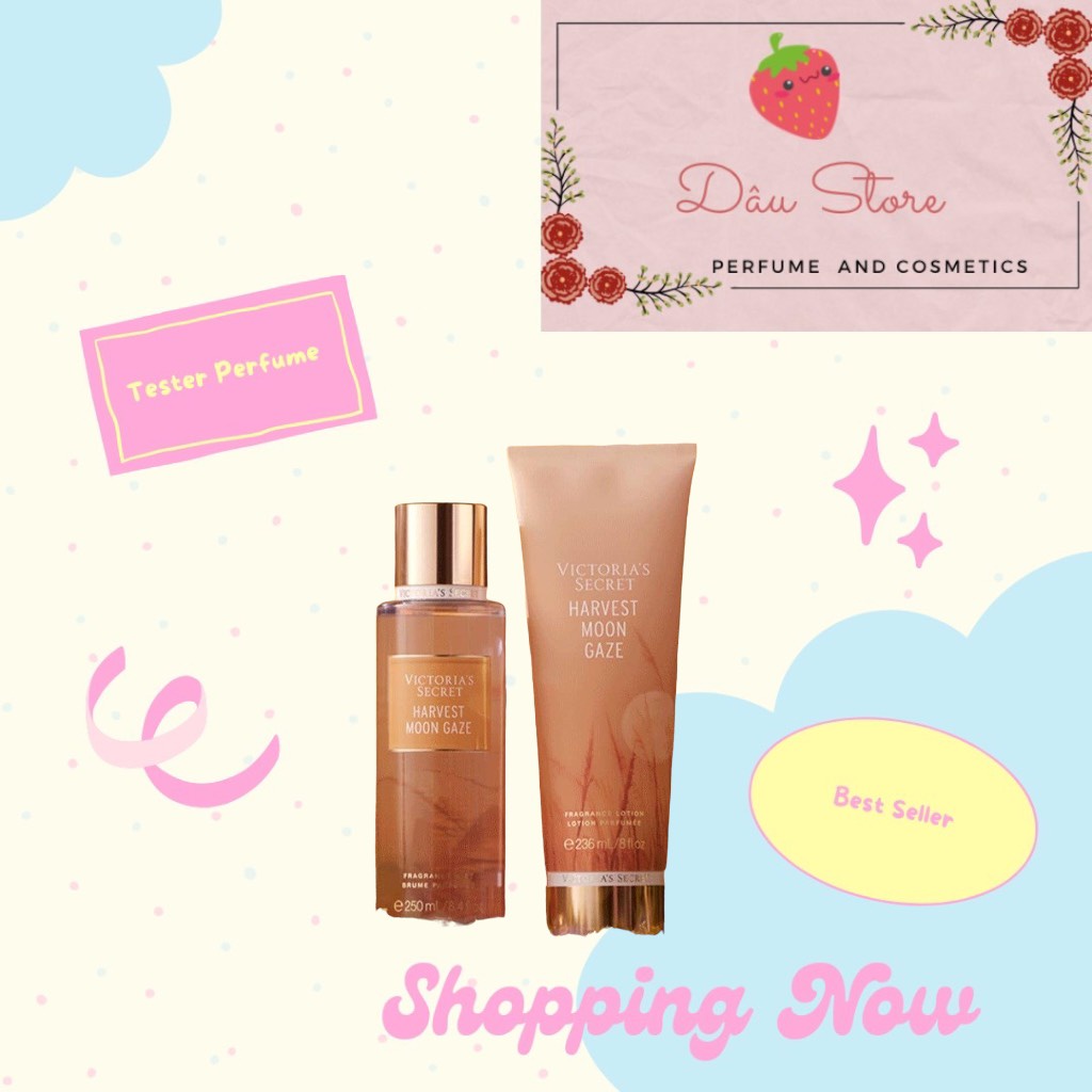 Xịt Thơm Toàn Thân Body Mist VS - HARVEST MOON GAZE