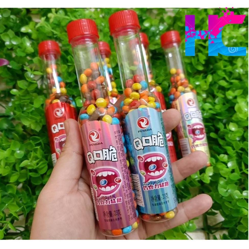 Kẹo socola hinh chai rượu - hang_chuan