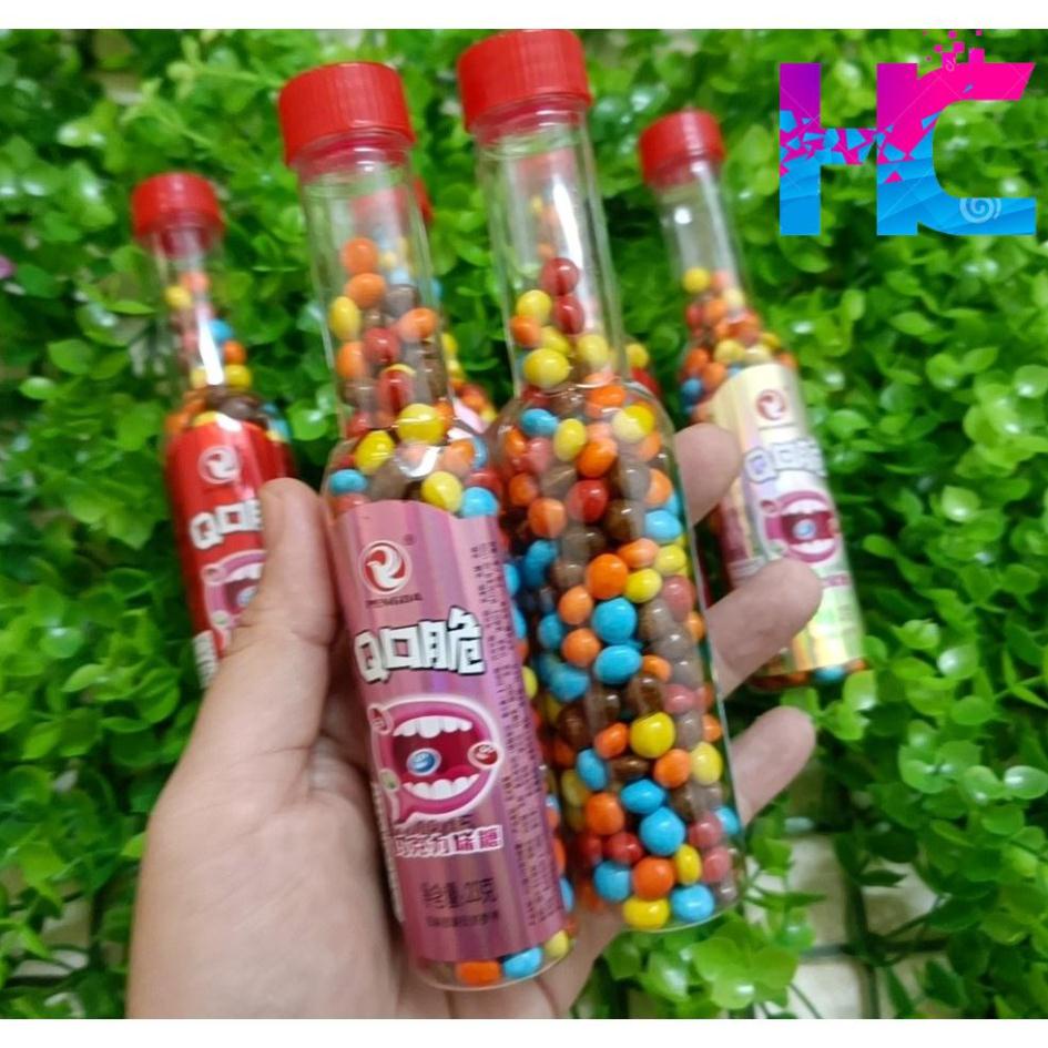 Kẹo socola hinh chai rượu - hang_chuan