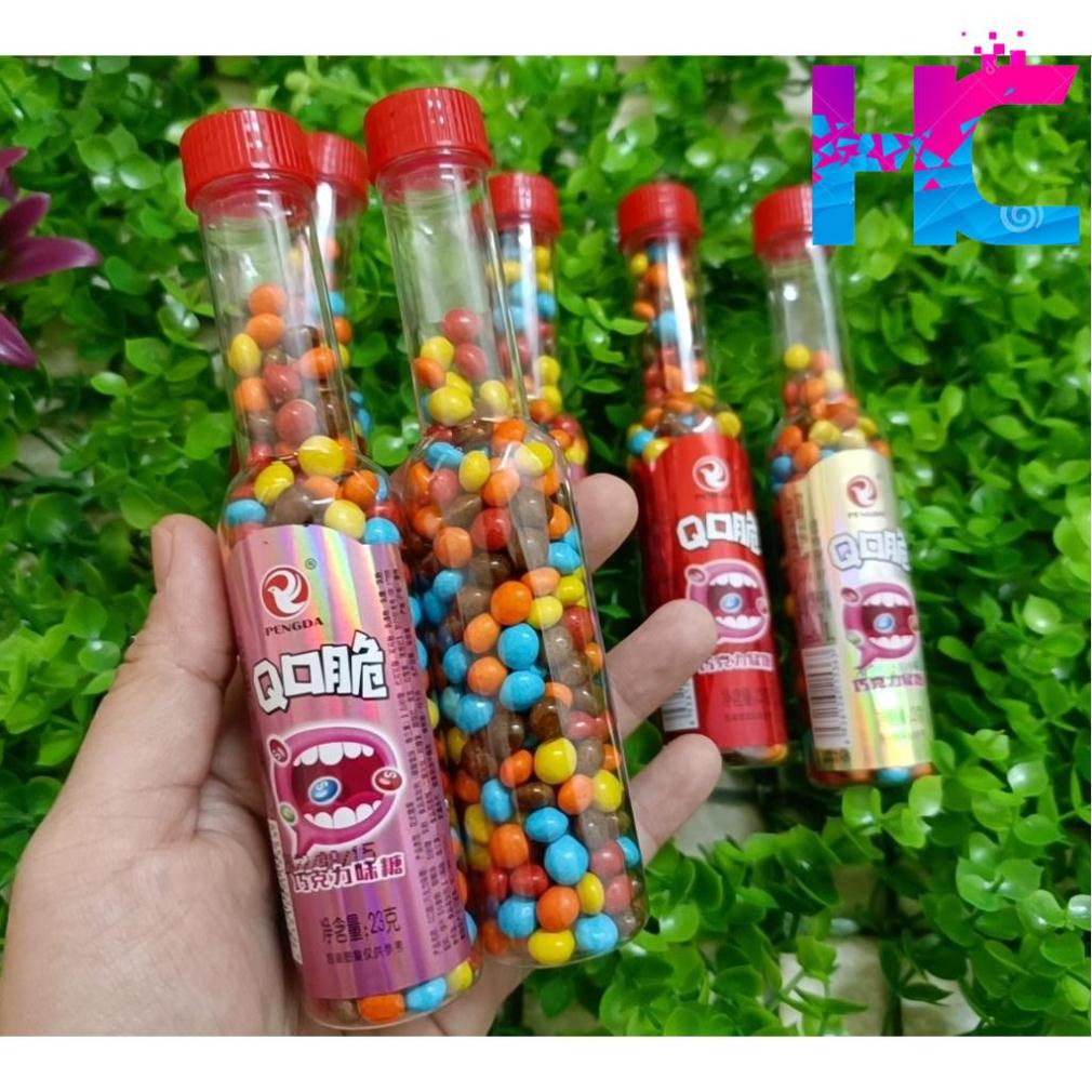 Kẹo socola hinh chai rượu - hang_chuan