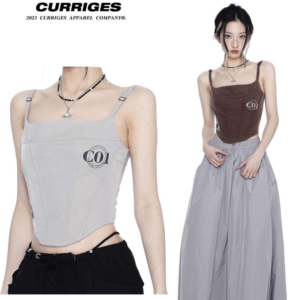 Áo Ống Mỏng Mùa Hè Phong Cách Mỹ Cho Nữ