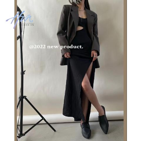 Giày Da Mũi Nhọn Thời Trang Retro Thanh Lịch Xinh Xắn