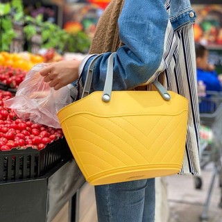 Giỏ nhựa đựng đồ mua sắm đa năng tiện lợi