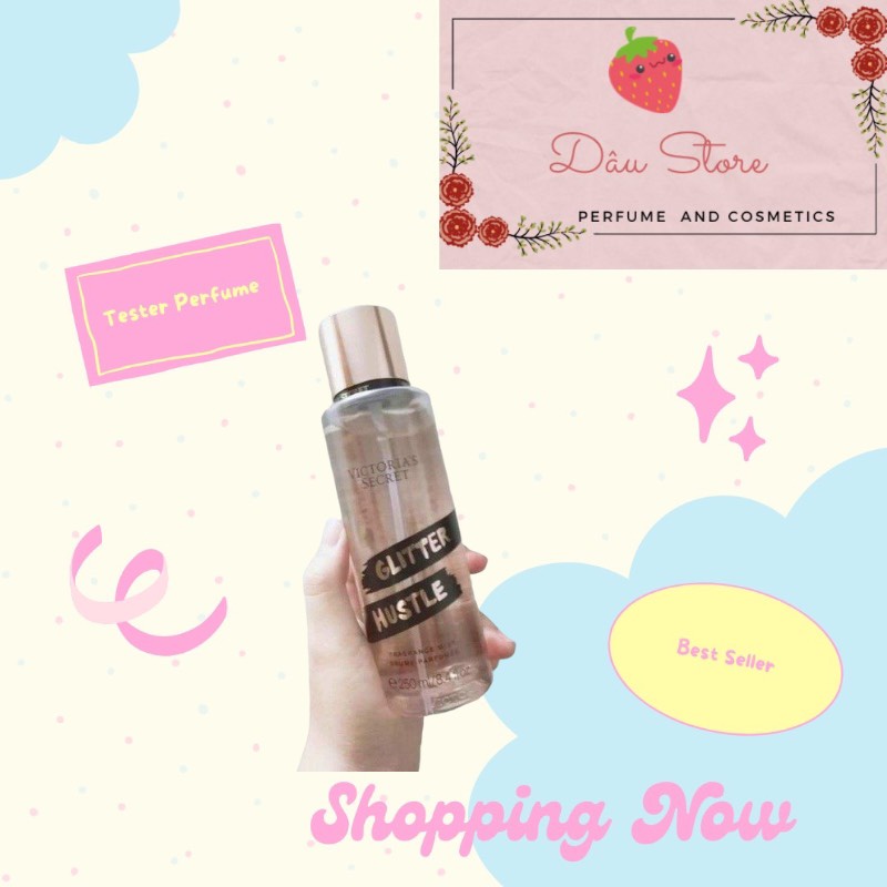 Xịt Thơm Toàn Thân Body Mist VS - GLITTER HUSTLE