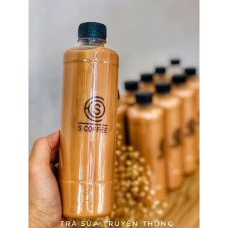 Chai nhựa tròn 500ml