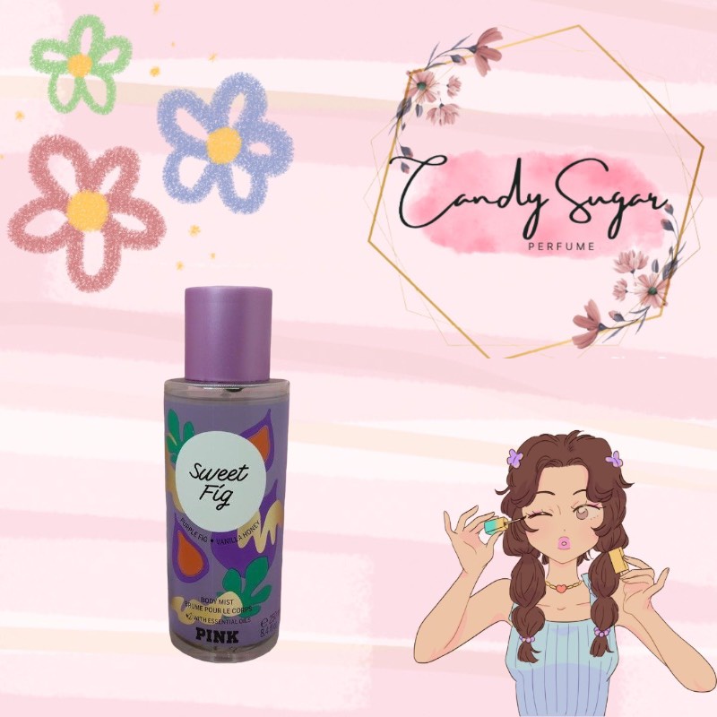 Xịt Thơm Toàn Thân Body Mist VS - SWEET FIG