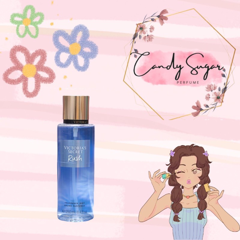 Xịt Thơm Toàn Thân Body Mist VS - RUSH