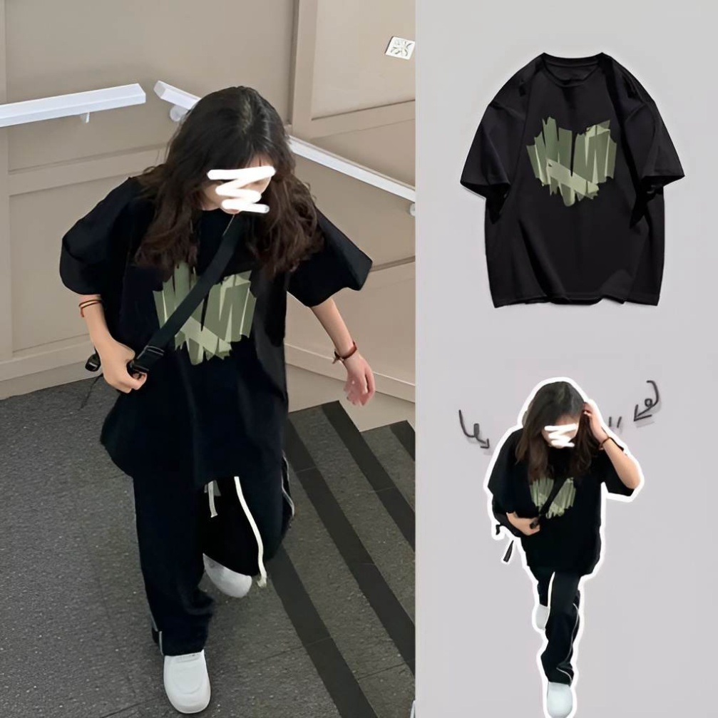 Áo thun local Brand đôi cho người yêu croptop nữ phông nam unisex cotton 100% L66studio A075 Tim Xanh - Hàng mới về