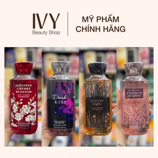 Sữa tắm bath & body works 295ml nhiều mùi