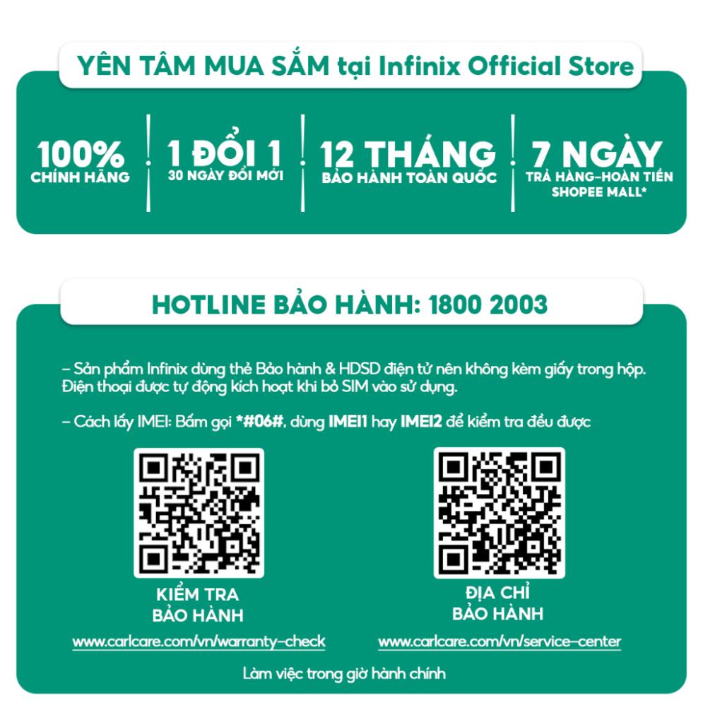 Điện thoại Infinix Hot 20 Play 4GB/128GB  - Máy Mới 100% Nguyên Seal FullBox Bảo hành Chính Hãng Lỗi 1 Đổi 1 . | BigBuy360 - bigbuy360.vn