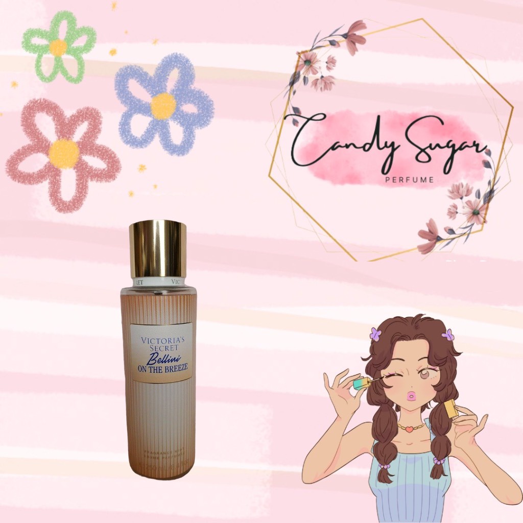 Xịt Thơm Toàn Thân Body Mist VS - BELLINI ON THE BREEZE
