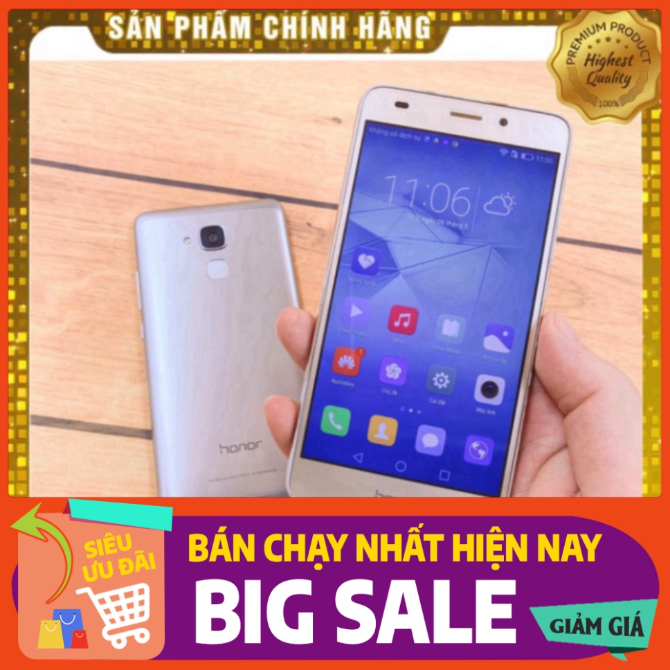 New Điện thoại Huawei Honor 5C ram 3G 32G - vỏ kim loại, vân tay (Sale) SALE 15% TẤT CẢ SẢN PHẨM | BigBuy360 - bigbuy360.vn