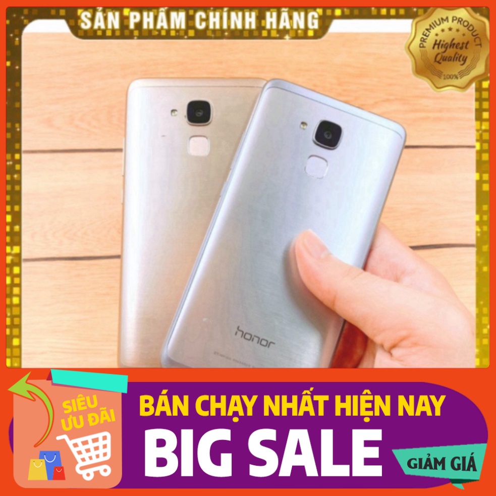 New Điện thoại Huawei Honor 5C ram 3G 32G - vỏ kim loại, vân tay (Sale) SALE 15% TẤT CẢ SẢN PHẨM | BigBuy360 - bigbuy360.vn