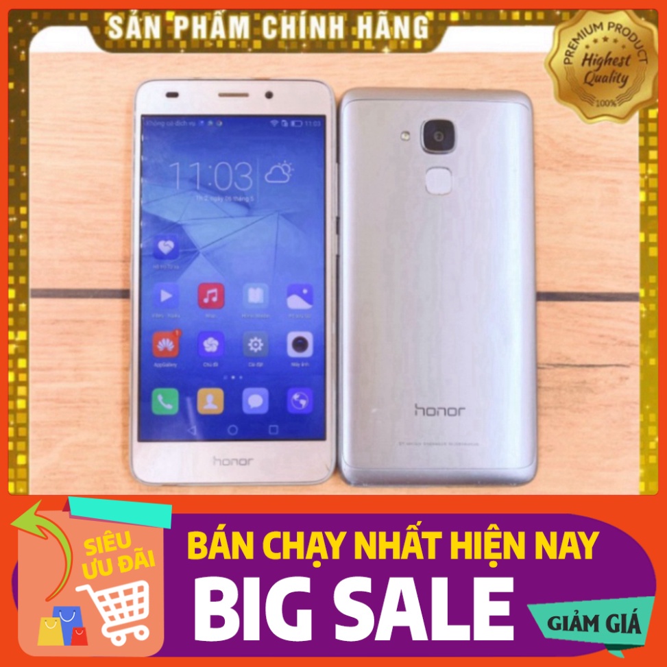 New Điện thoại Huawei Honor 5C ram 3G 32G - vỏ kim loại, vân tay (Sale) SALE 15% TẤT CẢ SẢN PHẨM | BigBuy360 - bigbuy360.vn