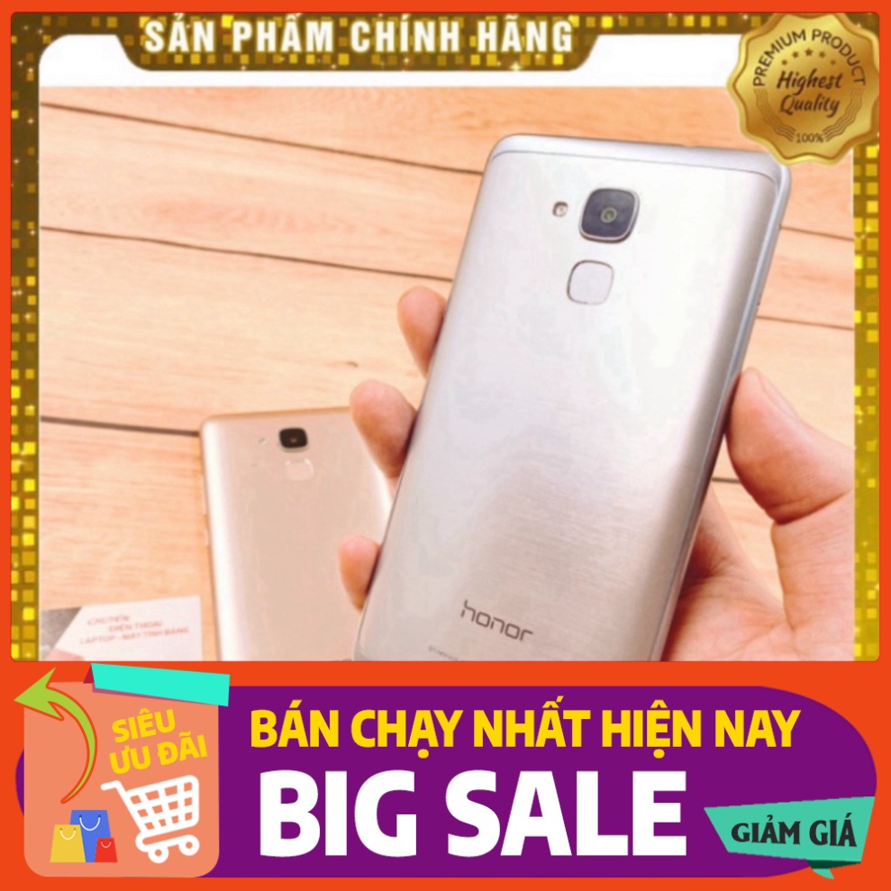 New Điện thoại Huawei Honor 5C ram 3G 32G - vỏ kim loại, vân tay (Sale) SALE 15% TẤT CẢ SẢN PHẨM | BigBuy360 - bigbuy360.vn