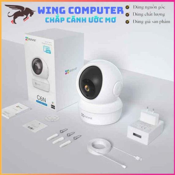 Camera Ezviz C6N 1080p , ezviz C6N 4mp 2K ( nâng cấp của C6CN 1080p ) - Hàng chính hãng