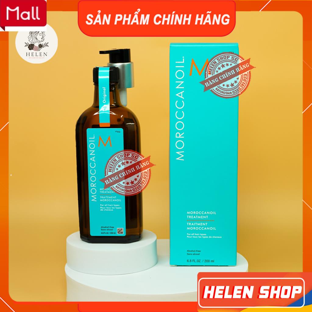 Moroccanoil - Moroccanoil Tinh Dầu Dưỡng Tóc Chống Chẻ Ngọn Tóc - Moroccanoil 100 ml Chính Hãng