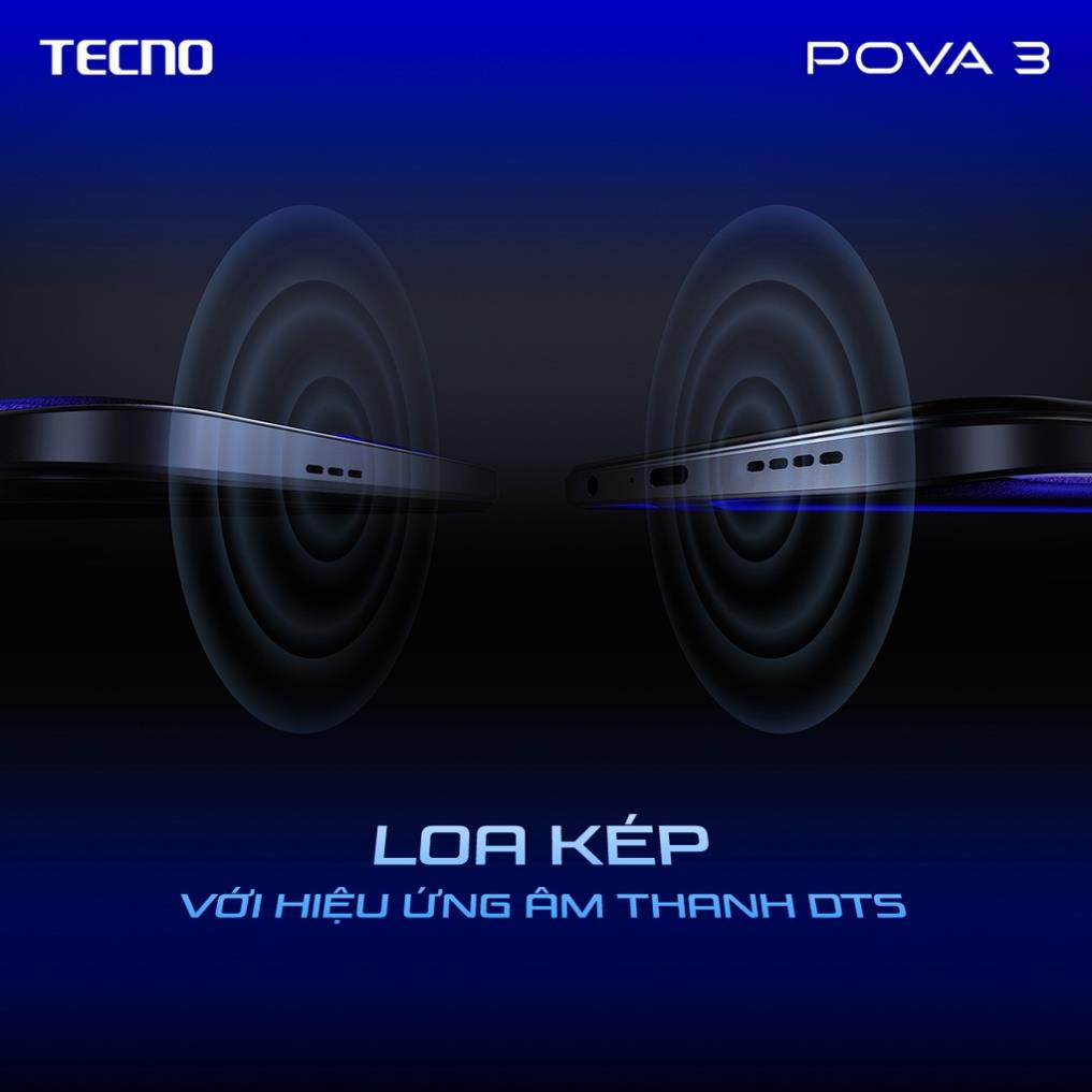 Điện thoại Gaming Tecno POVA 3 (6GB)/128GB - Máy Mới 100% Nguyên Seal FullBox Bảo hành Chính Hãng Lỗi 1 Đổi 1 . | BigBuy360 - bigbuy360.vn