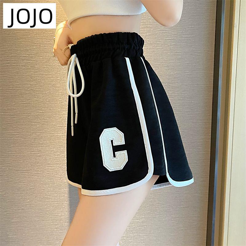 Quần Short Thể Thao Dáng Chữ A Rộng Cỡ Lớn Phong Cách Mới Cho Nữ