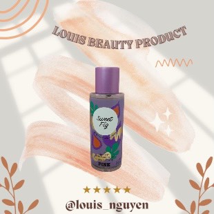 Xịt Thơm Toàn Thân Body Mist VS - SWEET FIG
