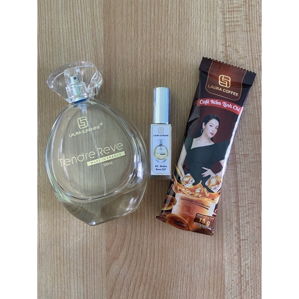 ( mua 1 tặng 1 ) Nước hoa nữ Laura Paris( Nước Hoa Chiết 5ml ) #03 Tendre Reve Nhật Kim Anh 5ml