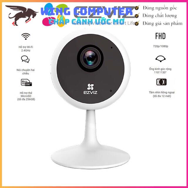 Camera wifi ezviz C1C 720p / C1C 1080p , ezviz C1C-B H265 kèm thẻ nhớ - Hàng chính hãng