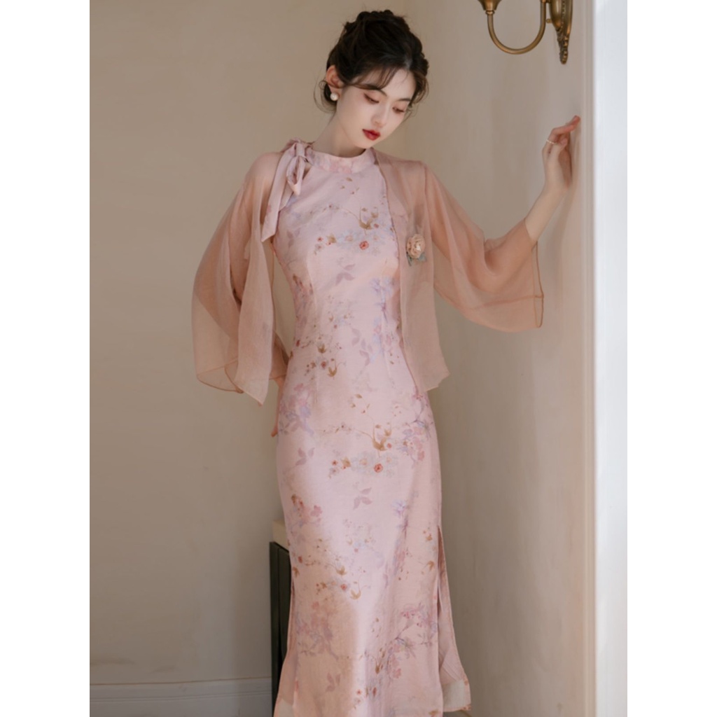 Sườn Xám Cách Tân Phong Cách Trung Hoa Mới 5.4