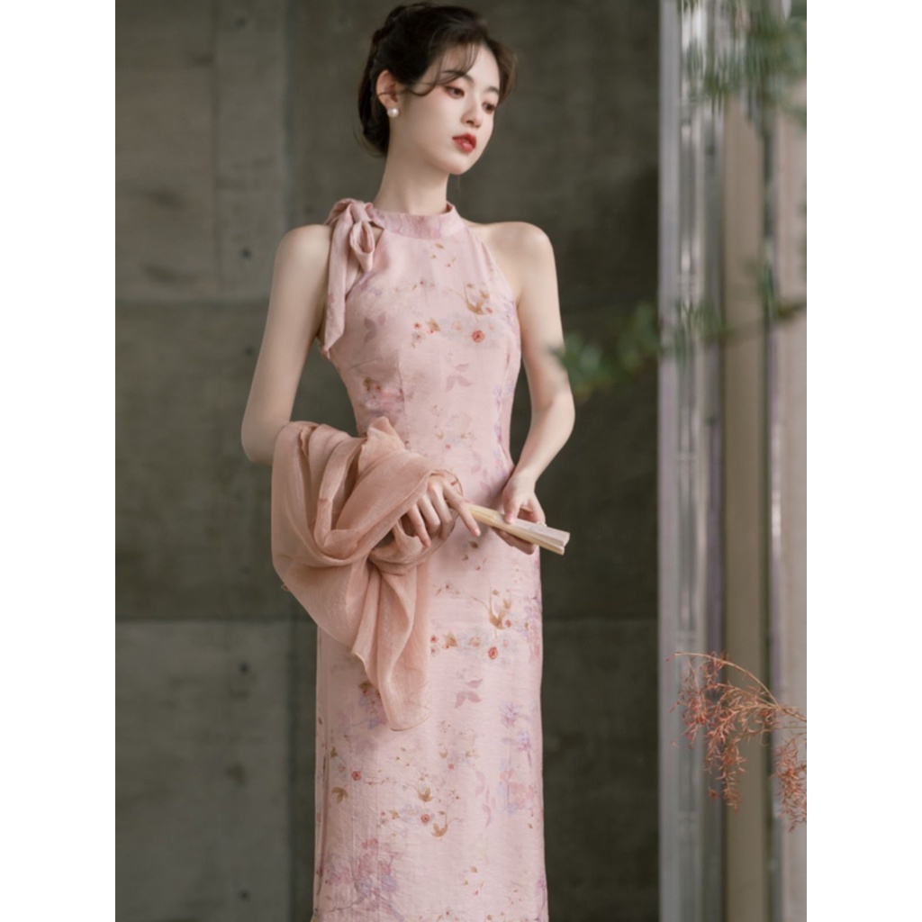 Sườn Xám Cách Tân Phong Cách Trung Hoa Mới 5.4