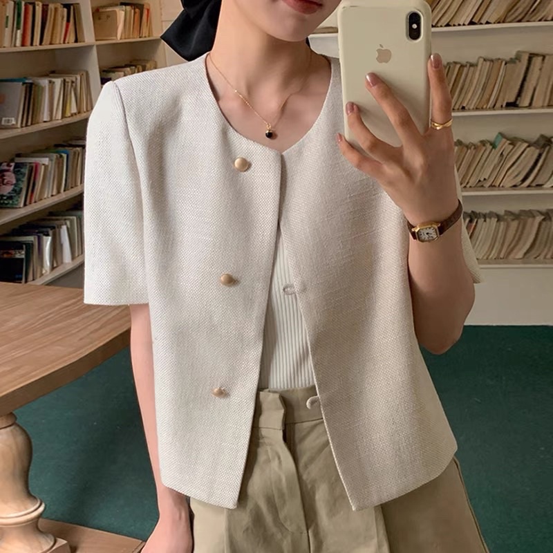 Áo sơ mi cộc tay Hàn quốc cao cấp