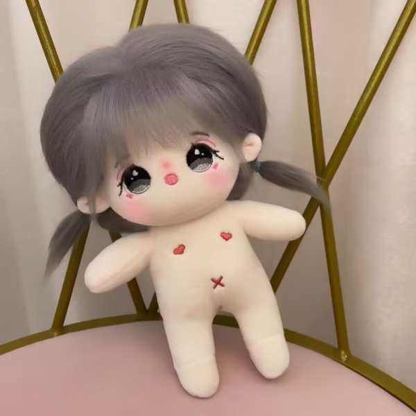 Búp Bê Công Chúa Nhồi Bông Cotton 20cm Dùng Làm Quà Tặng Sinh Nhật Cho Bé Gái