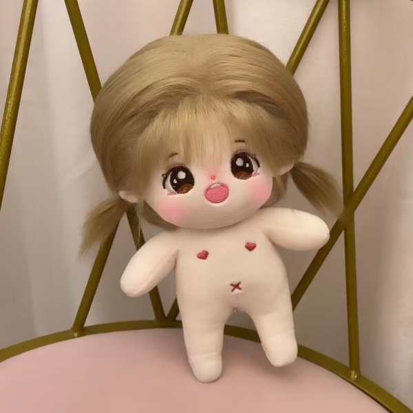 Búp Bê Công Chúa Nhồi Bông Cotton 20cm Dùng Làm Quà Tặng Sinh Nhật Cho Bé Gái