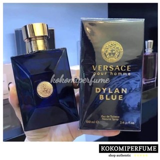 Nước hoa Versace Pour Homme Dylan Blue