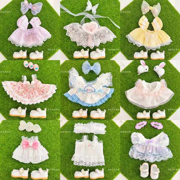 Hàng Mới Về Mới Đầm Cotton 20cm Thay Thế Cho Búp Bê 20cm