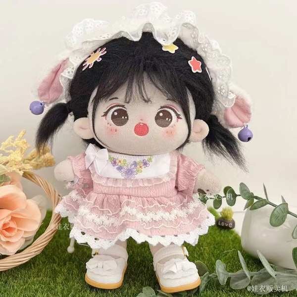 Hàng Mới Về Mới Đầm Cotton 20cm Thay Thế Cho Búp Bê 20cm