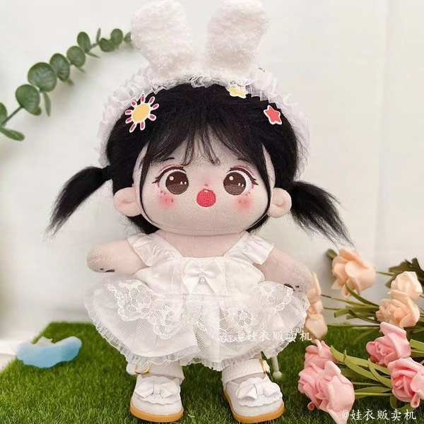 Hàng Mới Về Mới Đầm Cotton 20cm Thay Thế Cho Búp Bê 20cm