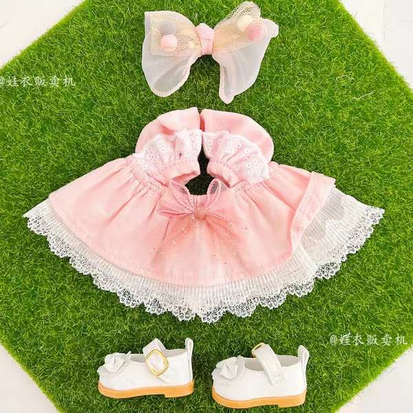 Hàng Mới Về Mới Đầm Cotton 20cm Thay Thế Cho Búp Bê 20cm