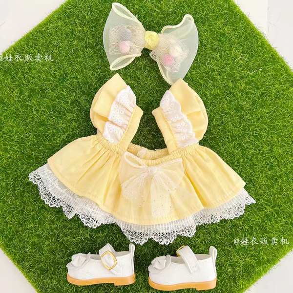 Hàng Mới Về Mới Đầm Cotton 20cm Thay Thế Cho Búp Bê 20cm