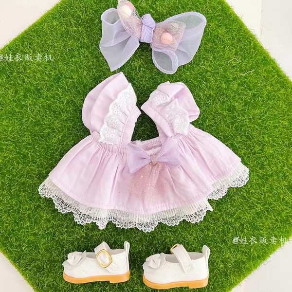 Hàng Mới Về Mới Đầm Cotton 20cm Thay Thế Cho Búp Bê 20cm