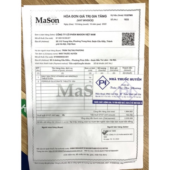 Viên Uống Sắt Hữu Cơ Giúp Bổ Máu FERROUS Của MASON Natural Lọ 100 Viên Nhập Khẩu Mỹ