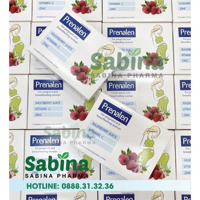 PRENALEN  Thảo dược tăng đề kháng cho bà bầu, nhập khẩu Châu Âu