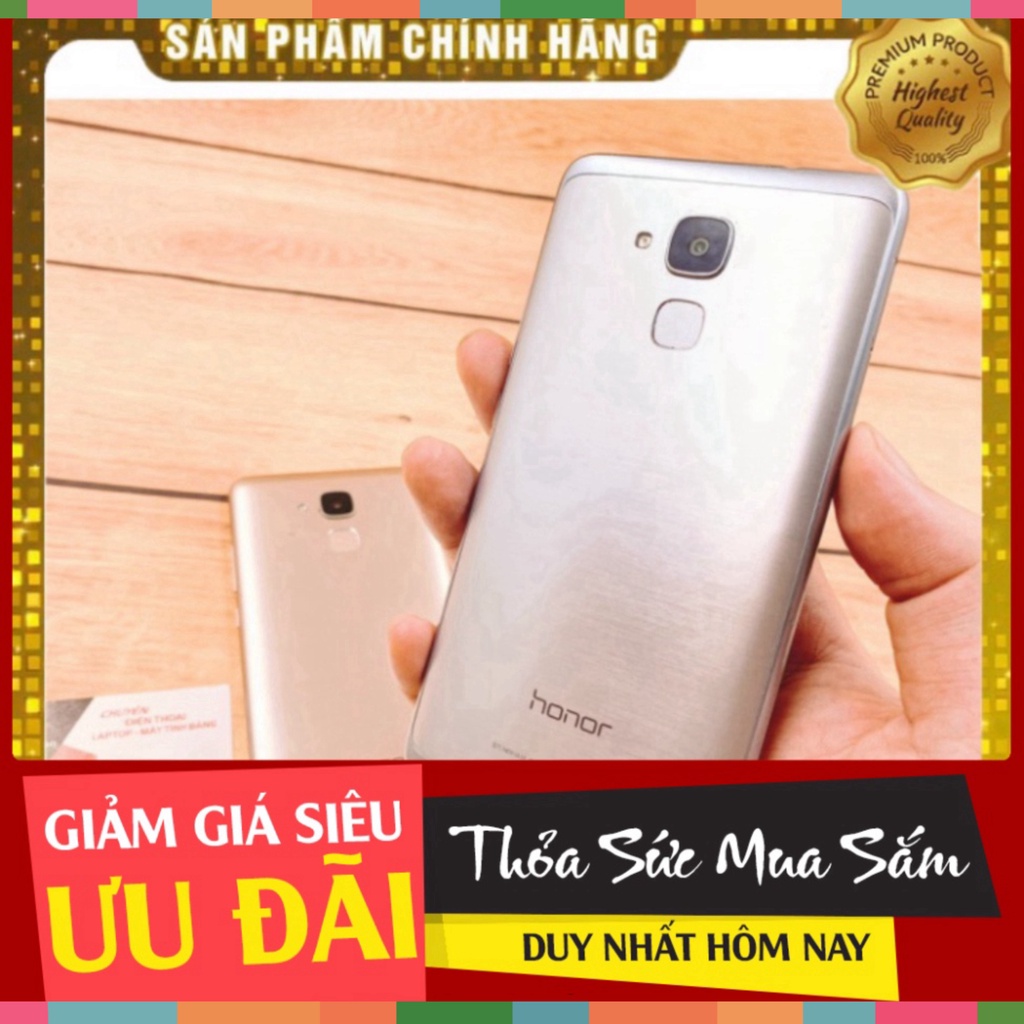 New Điện thoại Huawei Honor 5C ram 3G 32G - vỏ kim loại, vân tay (Sale) SALE 10% TẤT CẢ SẢN PHẨM | BigBuy360 - bigbuy360.vn