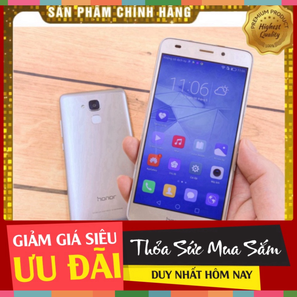 New Điện thoại Huawei Honor 5C ram 3G 32G - vỏ kim loại, vân tay (Sale) SALE 10% TẤT CẢ SẢN PHẨM | BigBuy360 - bigbuy360.vn