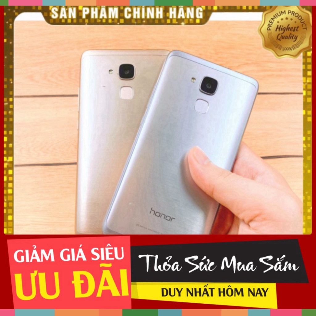 New Điện thoại Huawei Honor 5C ram 3G 32G - vỏ kim loại, vân tay (Sale) SALE 10% TẤT CẢ SẢN PHẨM | BigBuy360 - bigbuy360.vn
