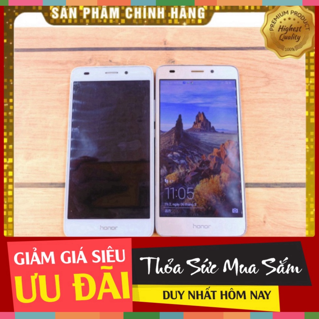New Điện thoại Huawei Honor 5C ram 3G 32G - vỏ kim loại, vân tay (Sale) SALE 10% TẤT CẢ SẢN PHẨM | BigBuy360 - bigbuy360.vn