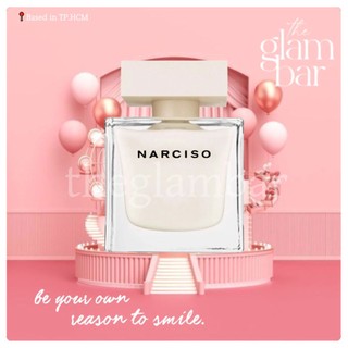 𝐭𝐡𝐞𝐠𝐥𝐚𝐦𝐛𝐚𝐫 ★ nước hoa nữ narciso eau de parfum - 5ml/10ml/20ml