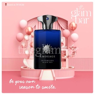 𝐭𝐡𝐞𝐠𝐥𝐚𝐦𝐛𝐚𝐫 ★ nước hoa amouage interlude black iris 5ml/10ml/20ml