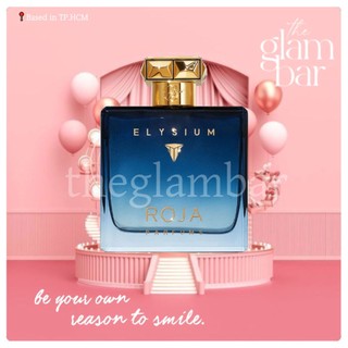 𝐭𝐡𝐞𝐠𝐥𝐚𝐦𝐛𝐚𝐫 ★ nước hoa roja elysium 5ml/10ml/20ml