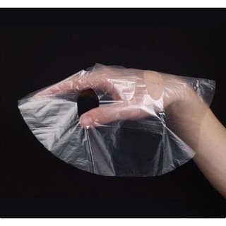Combo 5 túi mặt nạ nilon ủ tê (1 túi 100 miếng)