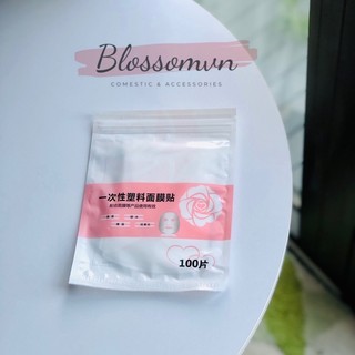 Combo 5 túi mặt nạ nilon ủ tê (1 túi 100 miếng)